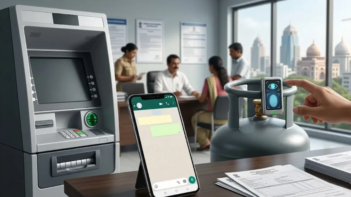 October 1, 2026 Rule Changes in India: LPG e-KYC, Banking, FD, Birth Registration and WhatsApp Business Updates