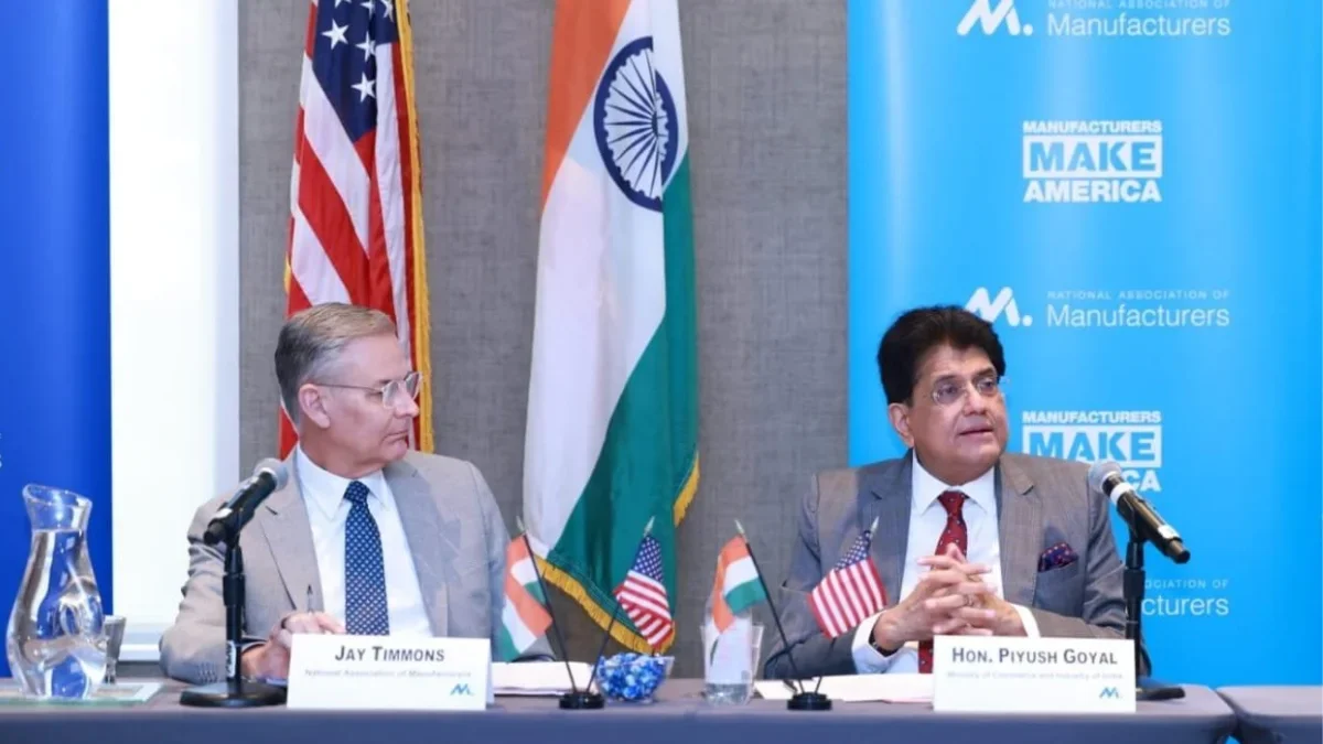 Piyush Goyal represents India as G20 trade meet opens