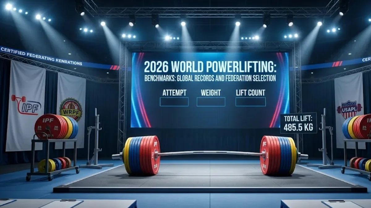 Powerlifting World Records 2026 & How Top Federations Choose Athletes
