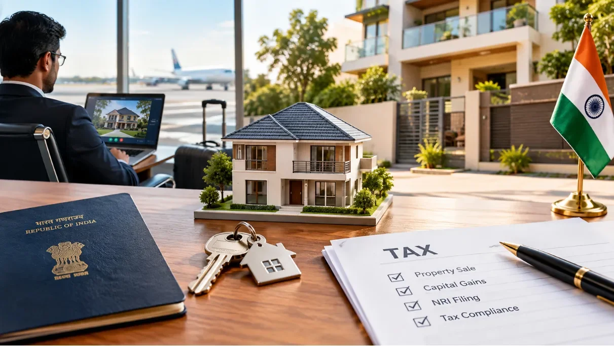 Property Sale in India: NRI Sellers Face Different TDS Rules—Here’s What to Know