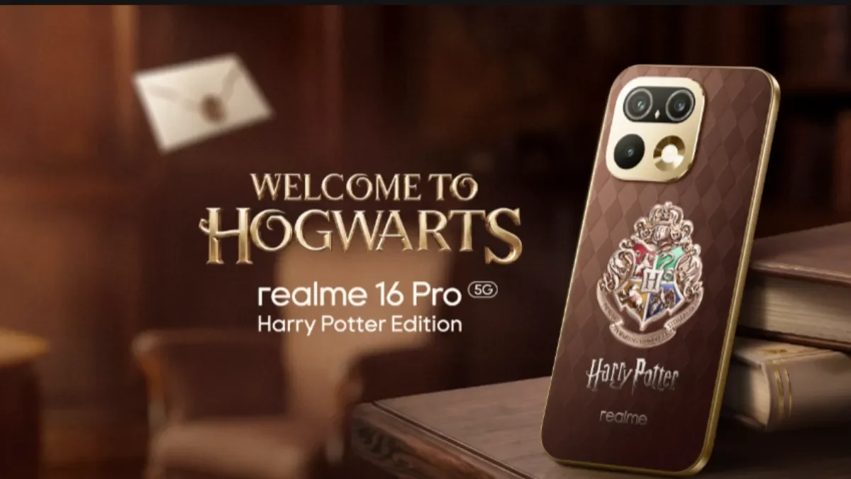 Realme 16 Pro Harry Potter Edition Launches in India: Price, Specs, Features and Flipkart Availability