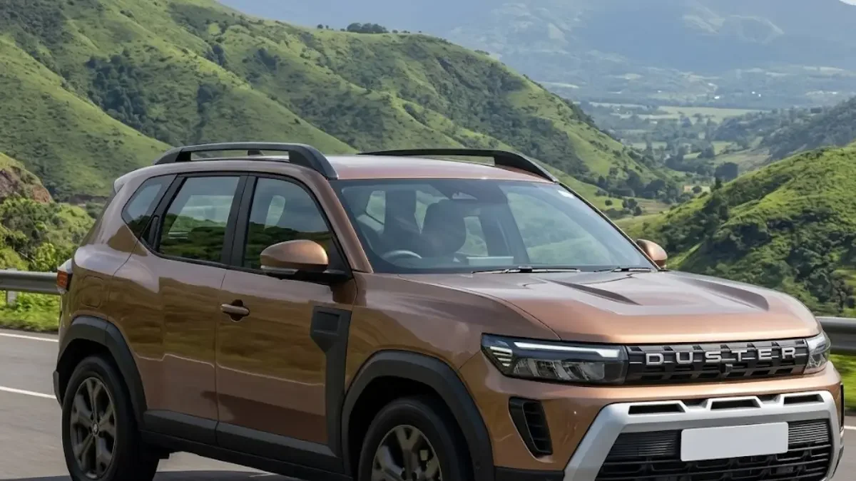 Renault Duster Returns at ₹10.49 Lakh with 7-Year Warranty