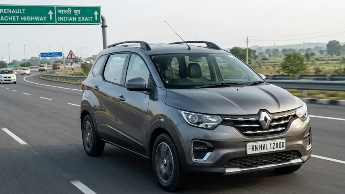 Renault Triber Turbo Launched at ₹7.84 Lakh: Full Details