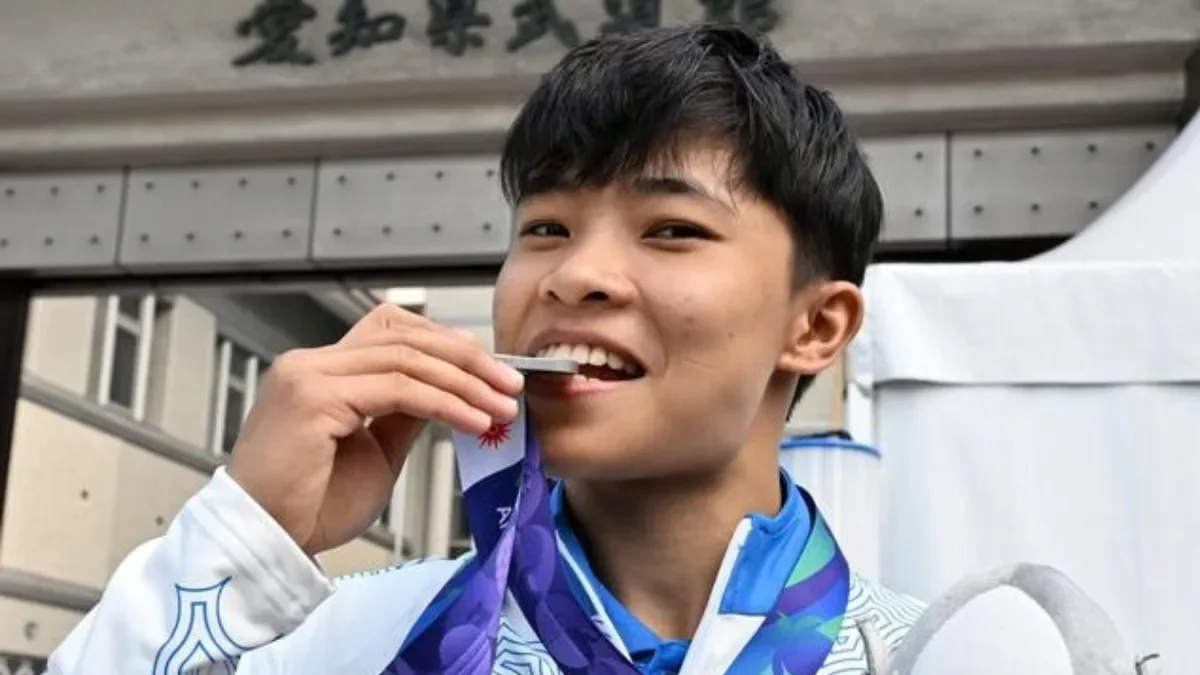 Roshibina's Asian Games Silver
