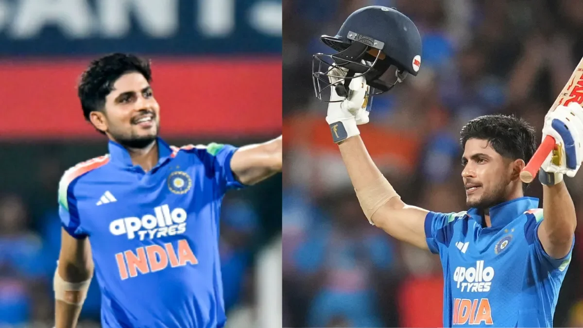 Shubman Gill Creates History With 117-Ball Double Century Against West Indies