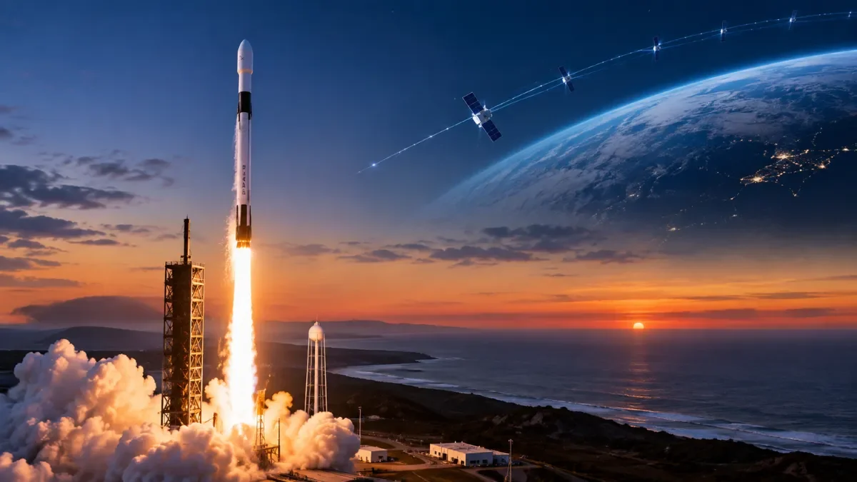 SpaceX Launches 27 Starlink Satellites: Falcon 9 Booster Completes 17th Flight