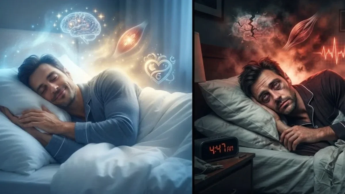 The Power of Rest: Why Quality Sleep Matters for Your Body