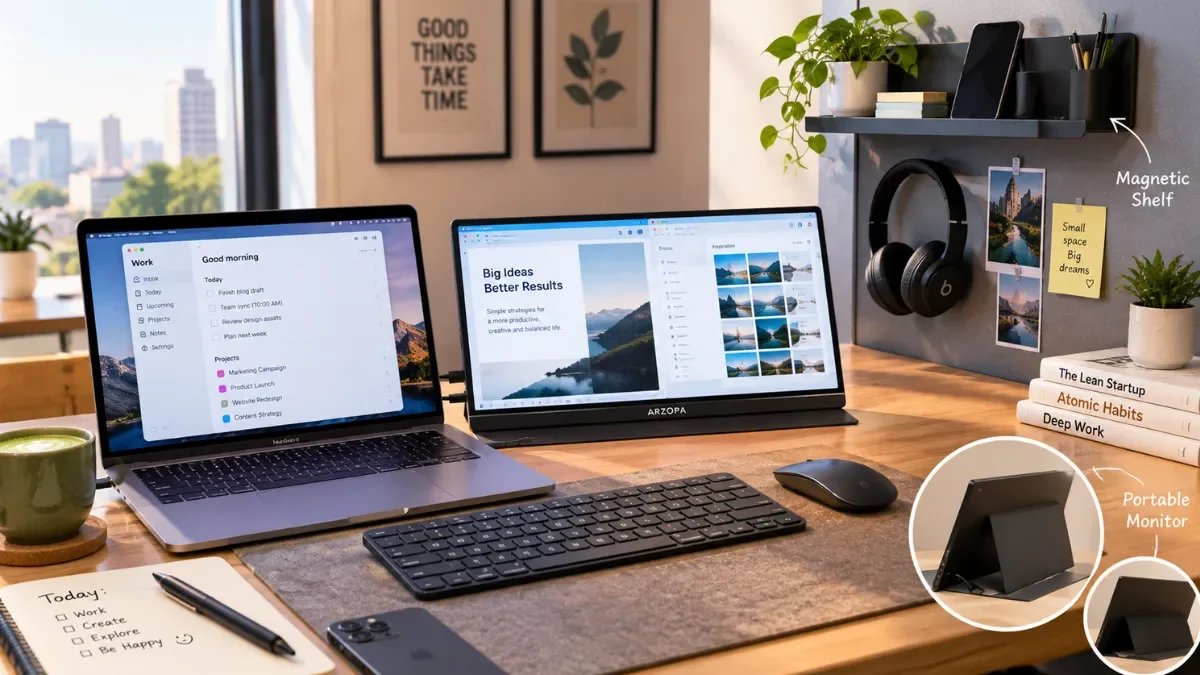 The Ultimate Nomad Setup: Are Portable Laptop Monitors Worth the Hype?
