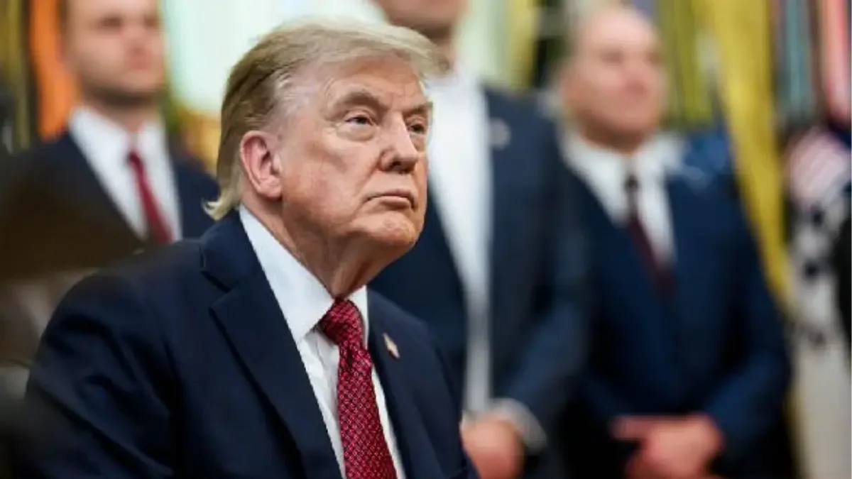 Trump Calls AI “Super Intelligence” at UNGA, Says “Artificial” Makes It Sound Fake