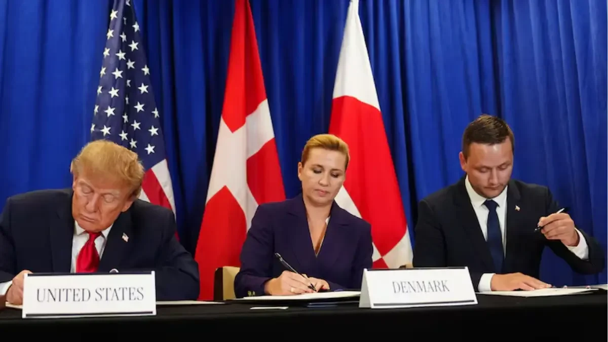 US, Denmark and Greenland Sign New Security Deal: What Changes Under Trump Agreement