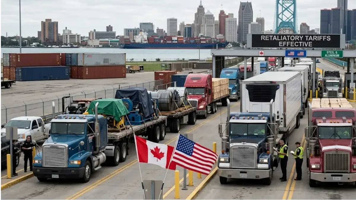 US-Canada Trade War Escalates: Ottawa Imposes $20B Retaliatory Tariffs