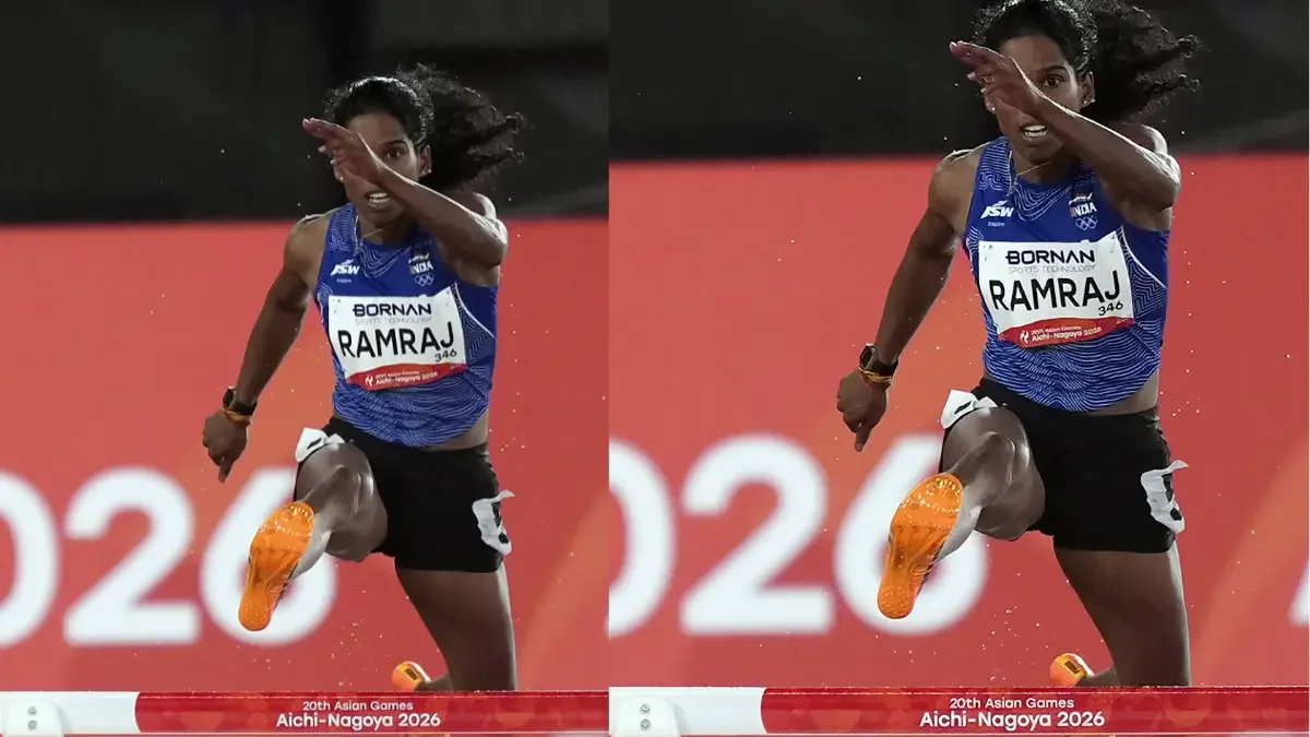 Asian Games: Vithya Ramraj Dedicates Record-Breaking Bronze to Twin Sister Vidya