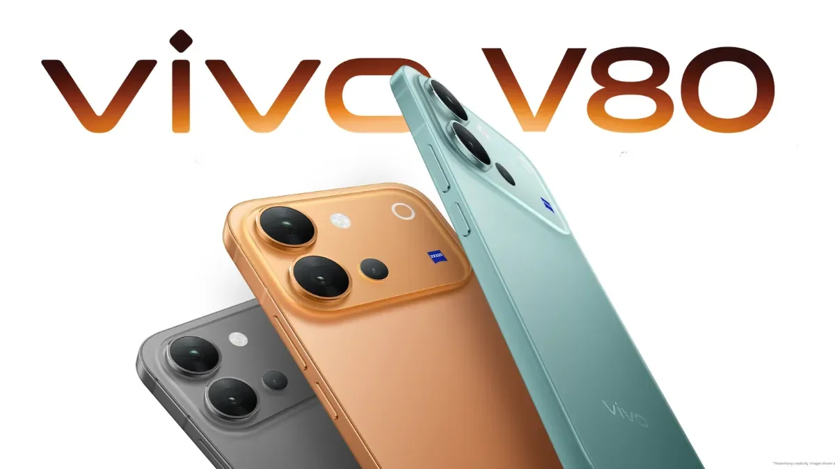 Vivo V80 5G Price in India, Features and 10,000mAh V80 Lite Battery Explained