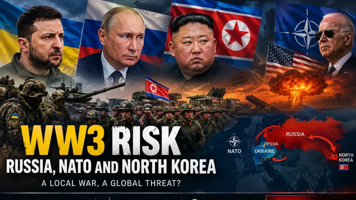 WW3 Risk: Russia, NATO, and North Korea