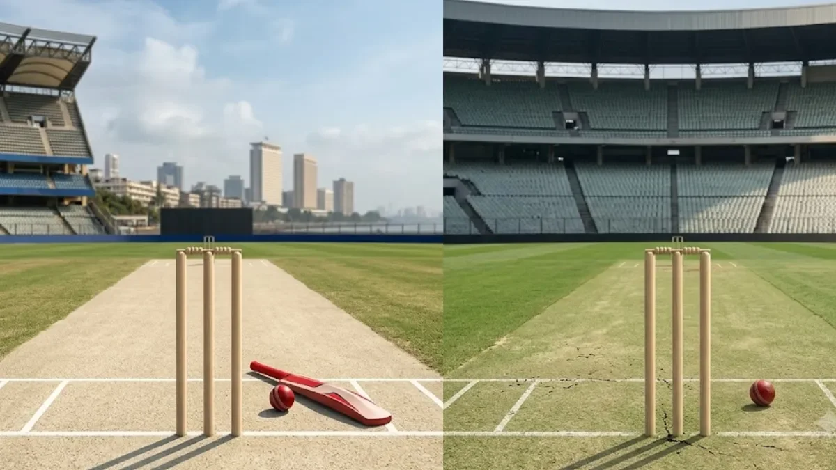 Wankhede vs Eden Gardens Playing Conditions: Pitch, Batting, Bowling and Scorecard Comparison