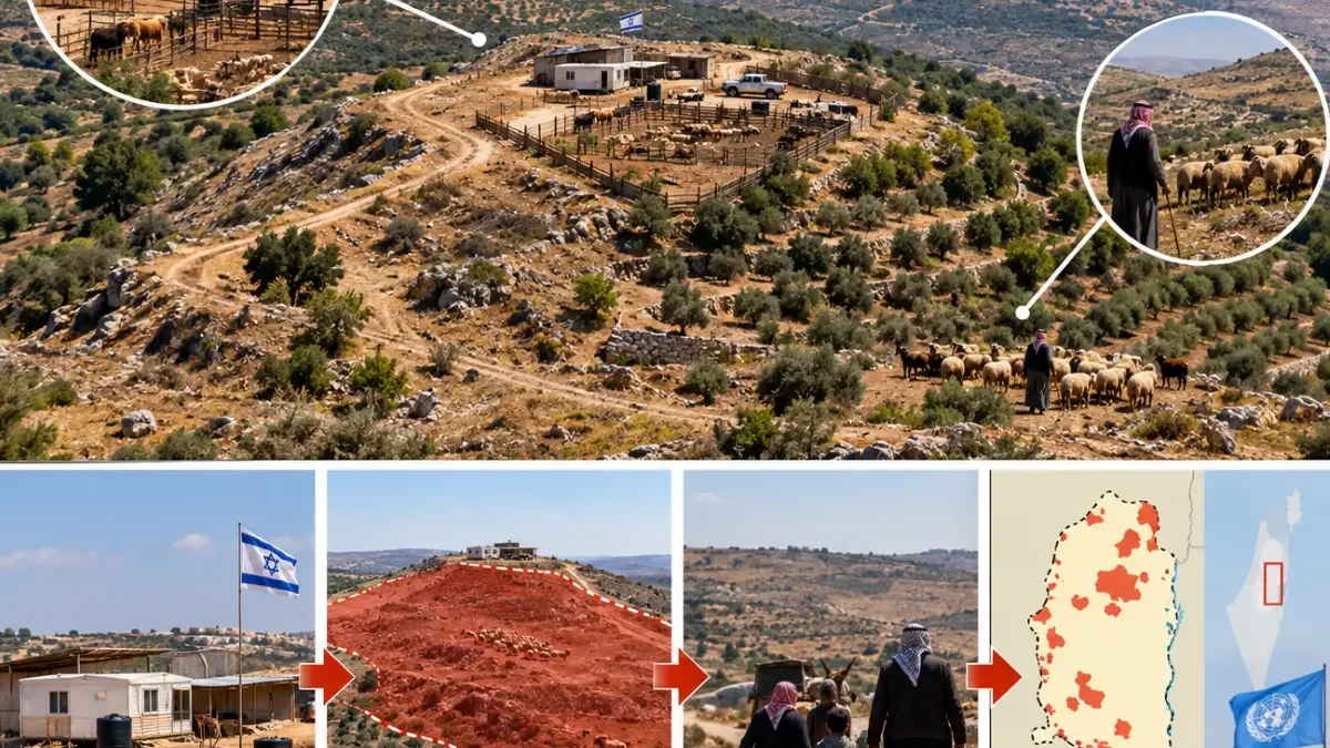 West Bank Outpost Expansion: Key Drivers and Global Impact