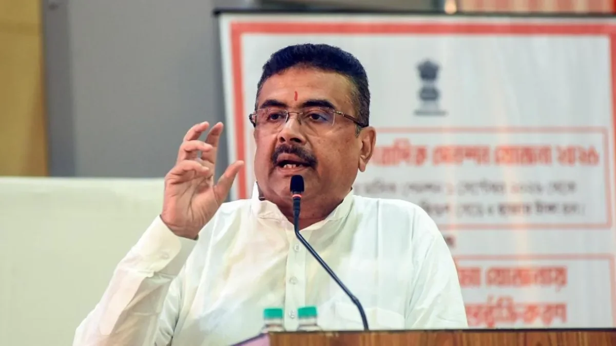 West Bengal CM Suvendu Adhikari Defends Preacher Over Durga Puja Vegetarian Remarks