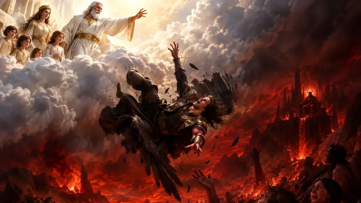 Why God Cast Lucifer Out of Heaven: Myth vs. Reality