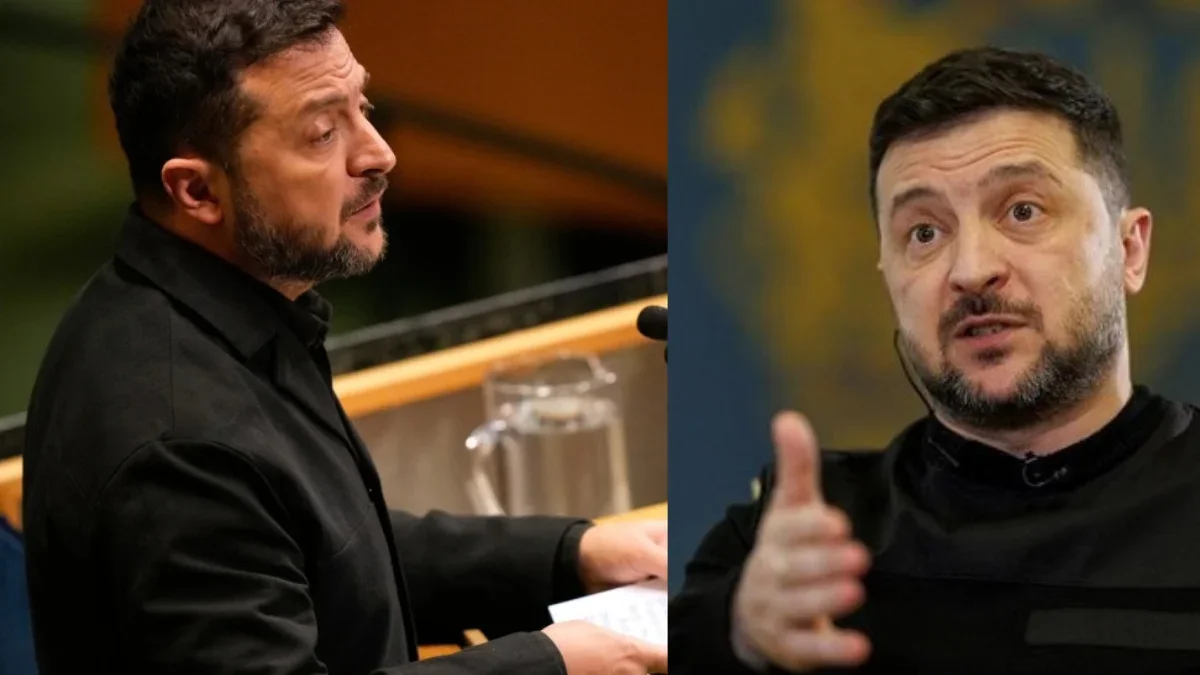 Zelenskyy's UN Message to India: Don't Let Putin Drag You Into War