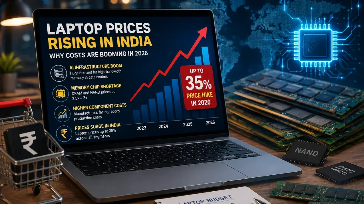 Laptop Prices Are Surging in India: Here Is the Key Reason Behind the Price Hike