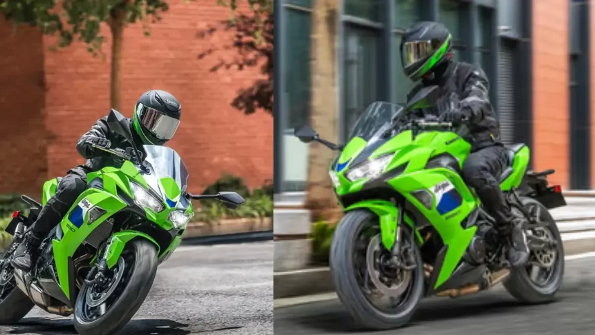 2027 Kawasaki Ninja 650 Unveiled With Showa USD Fork, Radial Brakes and New TFT