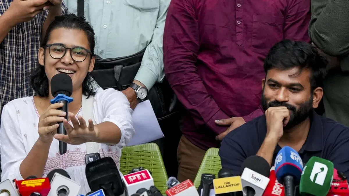Anti-CEC Protest: Abhijeet Dipke Held, Neha Bora Released
