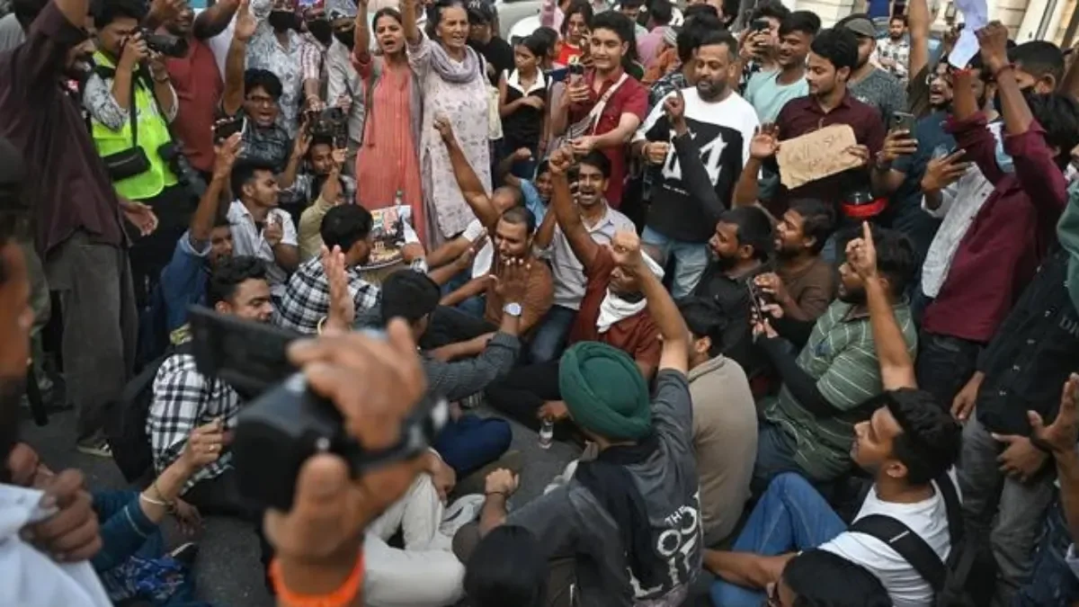 Anti-CEC Protest: CJP Leaders Produced, Dhruv Rathee Freed