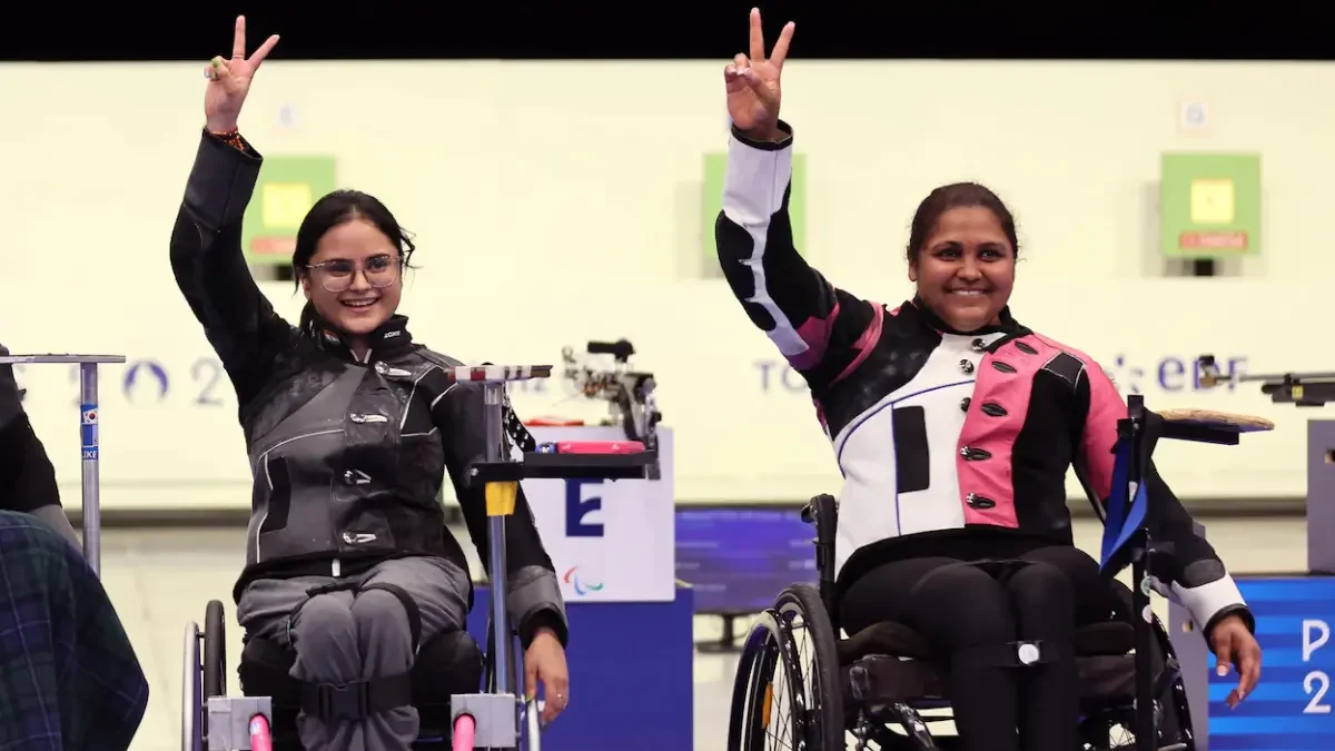 Asian Para Games 2026: Mona & Avani Script History