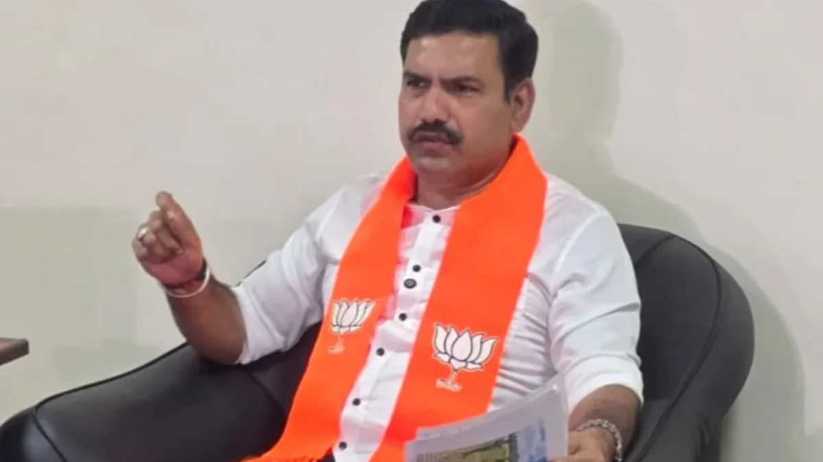 Vijayendra Hits Back at CM Shivakumar Over SIR Row, Says BJP Workers Won’t Fear FIR Threats