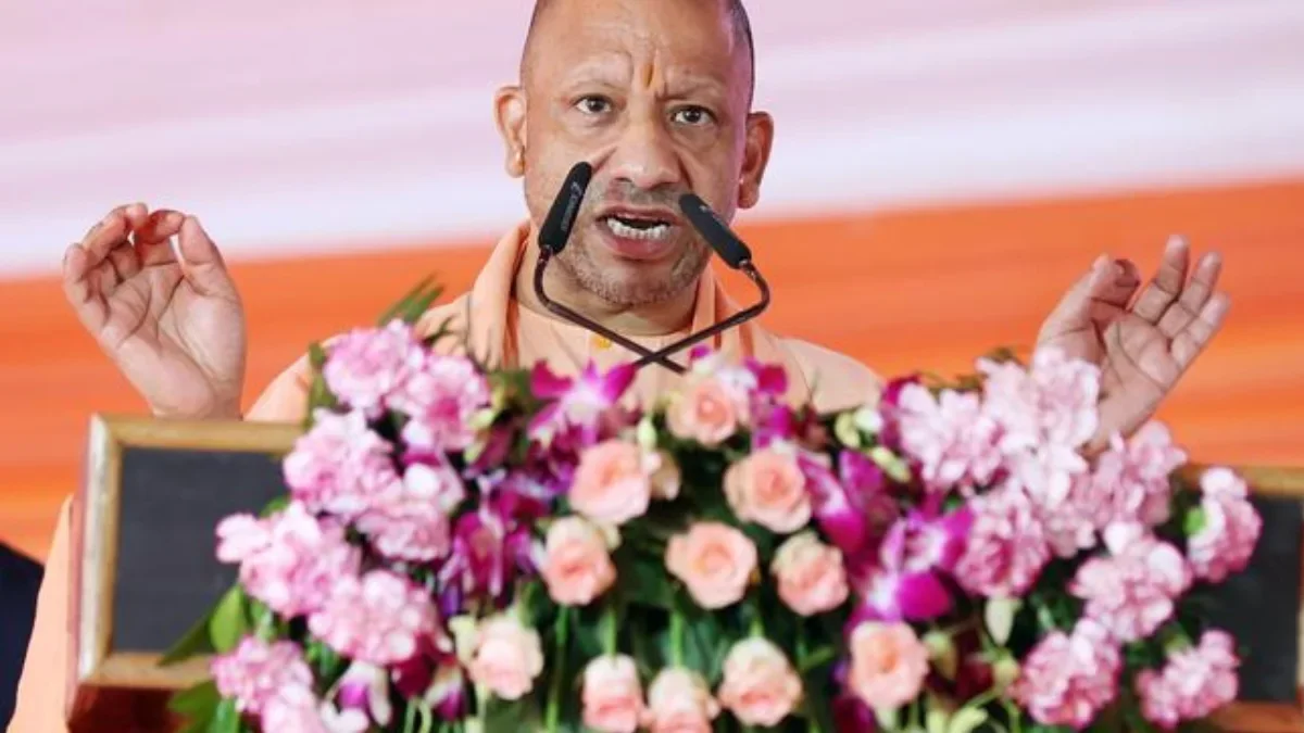 CM Yogi Cracks Down on Illegal Land Encroachment in UP