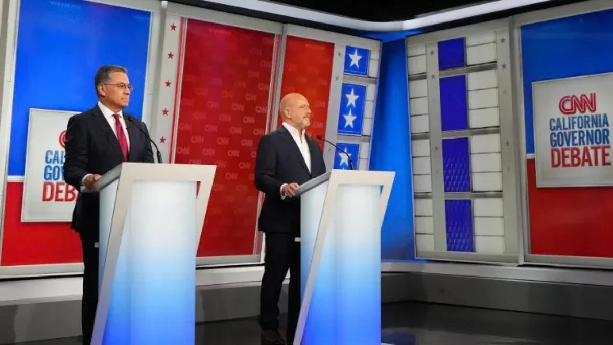 California Governor Debate: Becerra and Hilton Clash Over Trump and State Policies