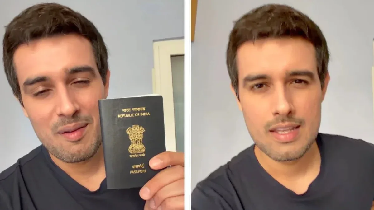 Dhruv Rathee Passport Claim Sparked Online Debate