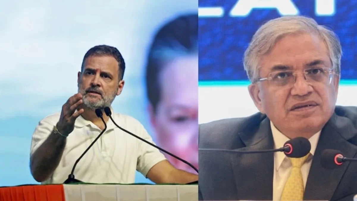 ECI & Rahul Clash Over Form 6