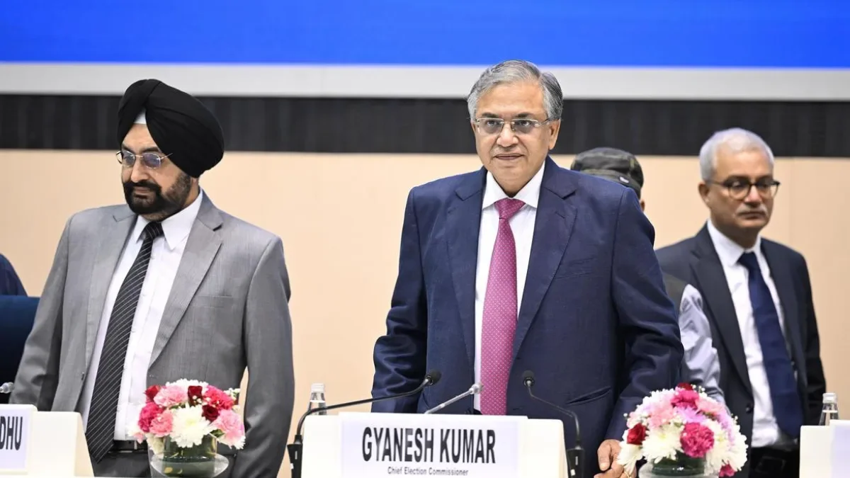 ECI Tells SC: CEC Removal Matches Supreme Court Judge