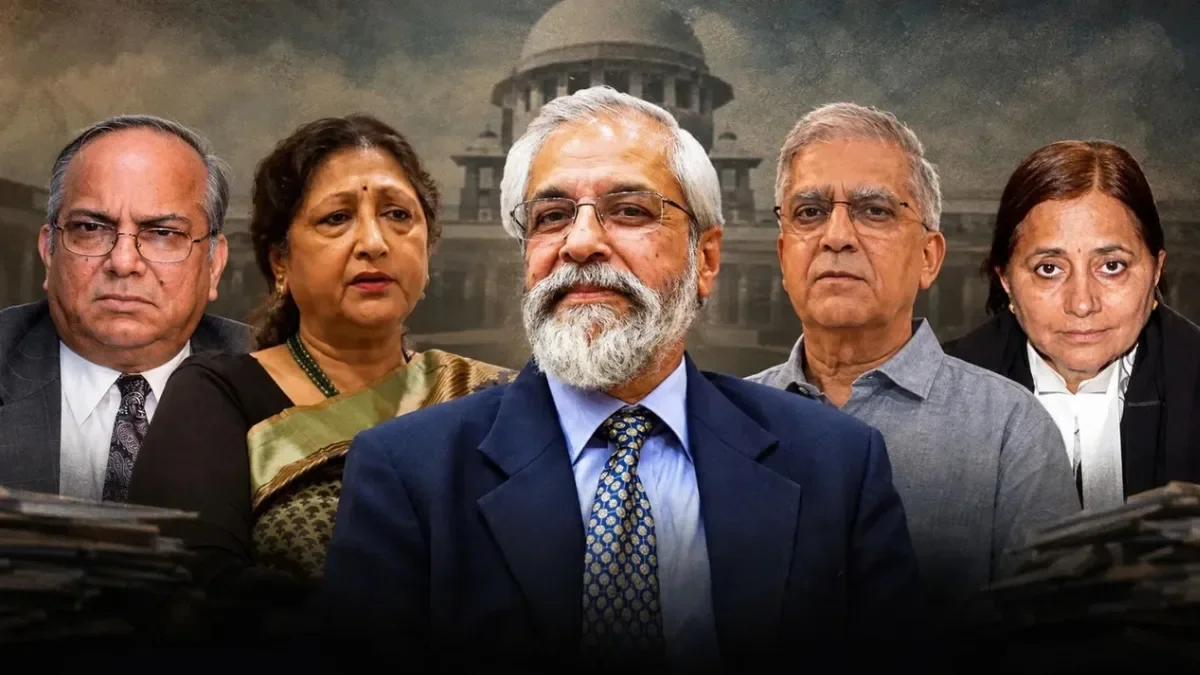 Ex-Judges Panel to Review SIR Aftermath