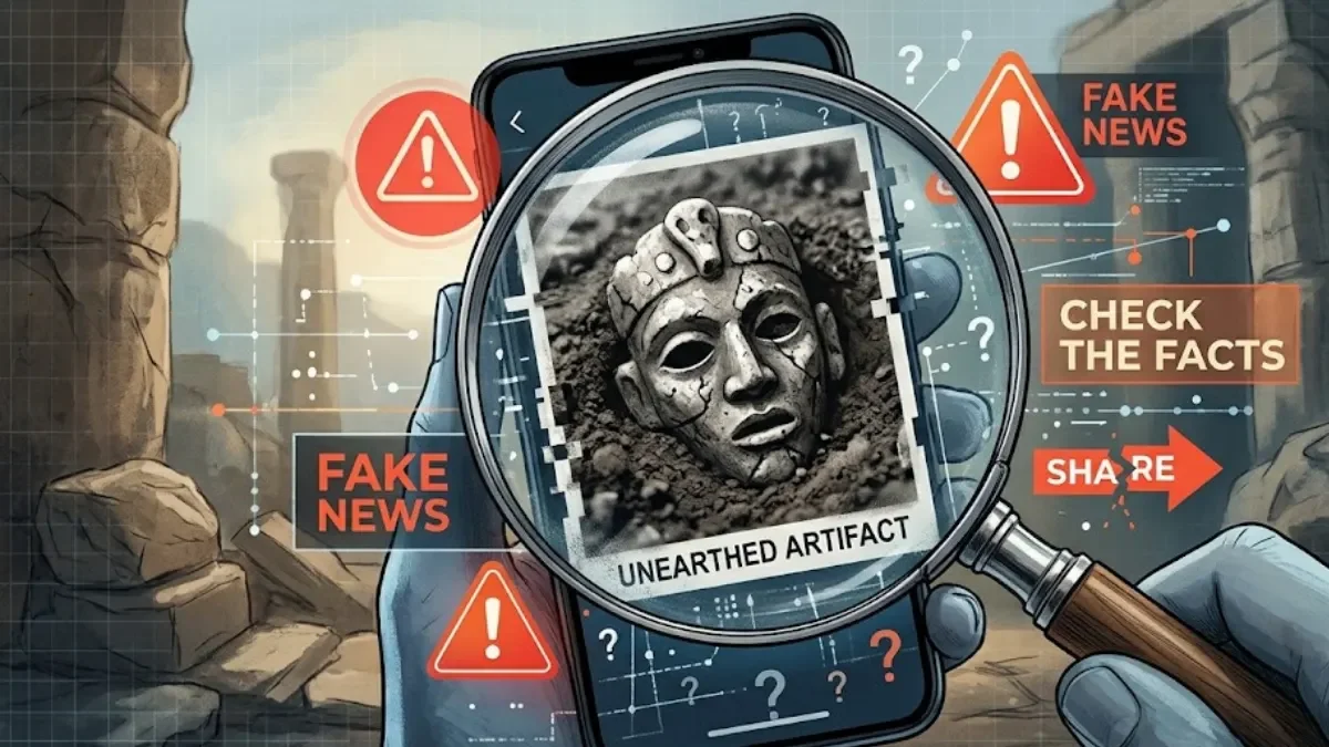 Fake Claims of 4000-Year-Old Mummy Found Near Gorakhpur Exposed