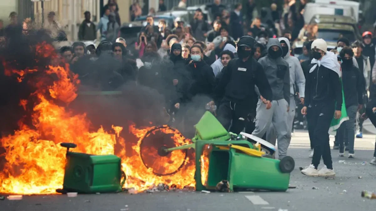 France Education Protests Spark Nationwide Clashes and Mass Arrests