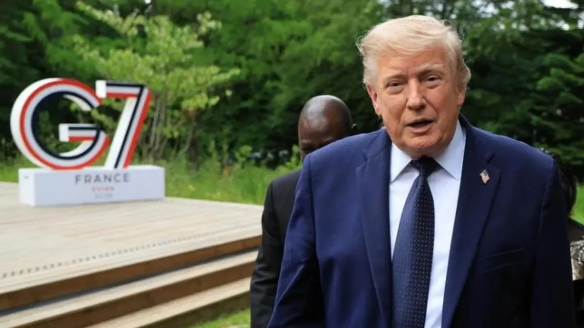 G7 Oil Release 100M Barrels Boosts Trump