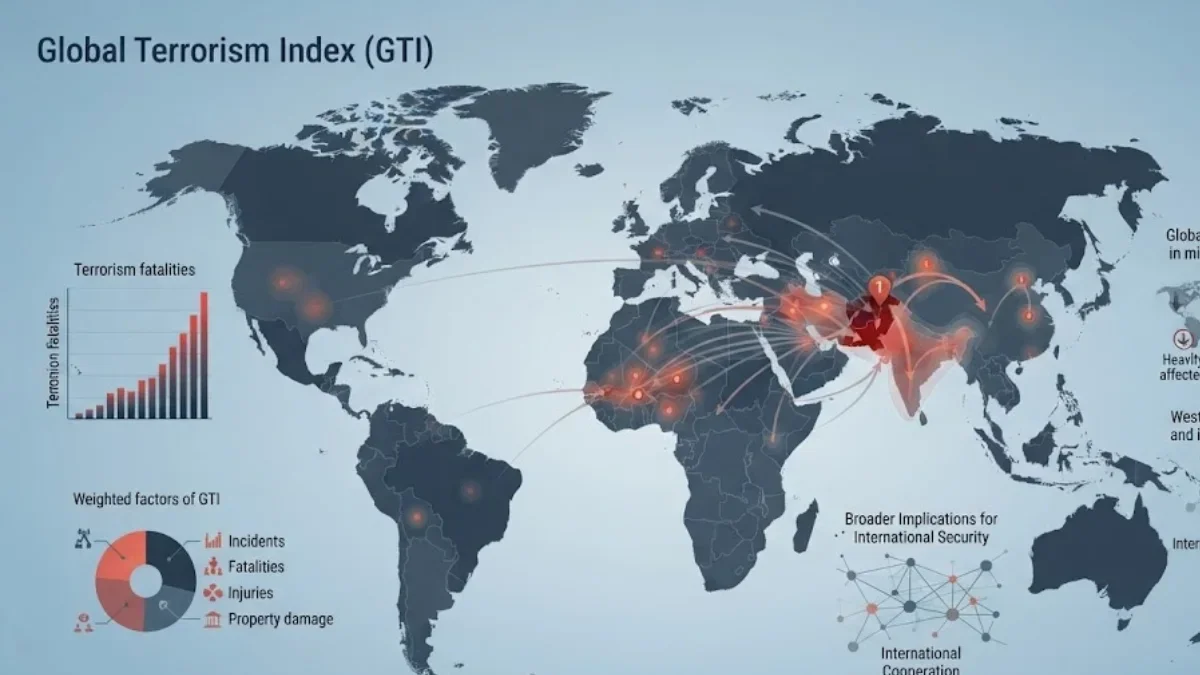 Global Terrorism Index: Pakistan Ranks Top