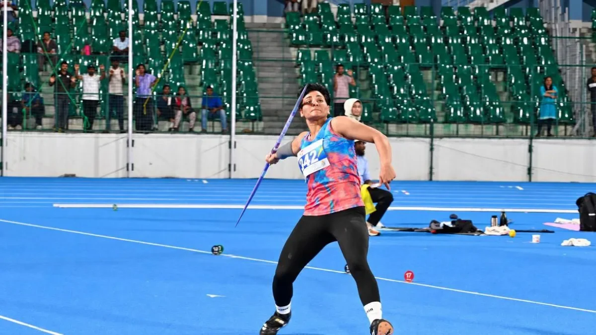 Haryana Teen Poonam Shines in Javelin Event