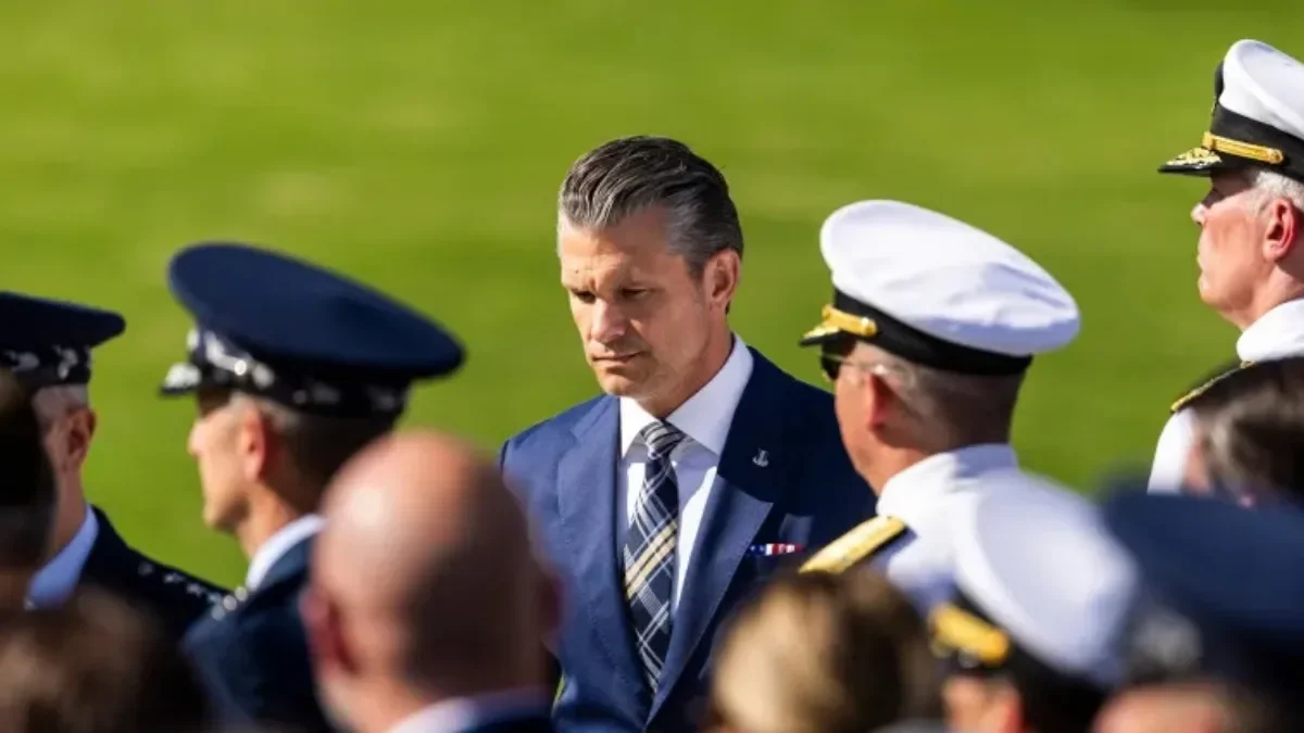 Hegseth Cuts 20% of US Generals and Admirals