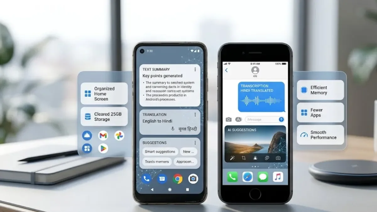 How to Use On-Device AI Tools to Speed Up an Old Android or iPhone