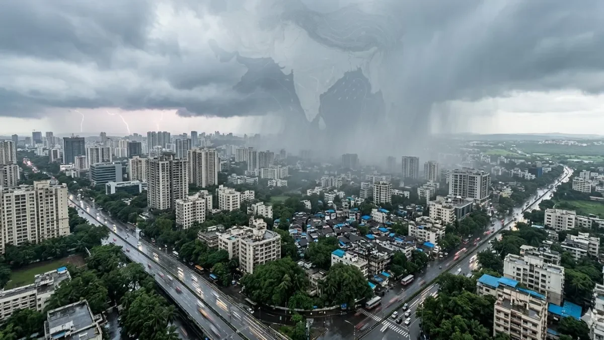India Weather October 4: IMD Rain Alerts, Rainfall Forecast and Delhi-NCR Update