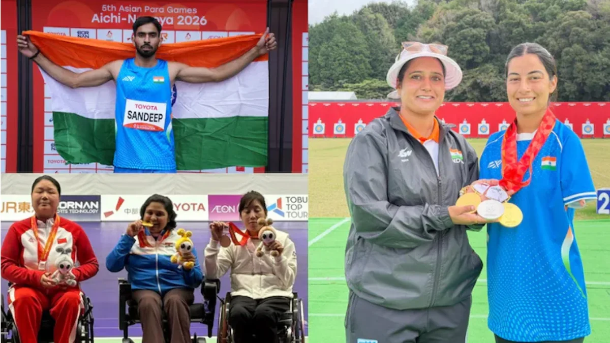 India's Para-Athletes Make History: Over 150 Competitors Secure Unprecedented 100+ Medal Haul