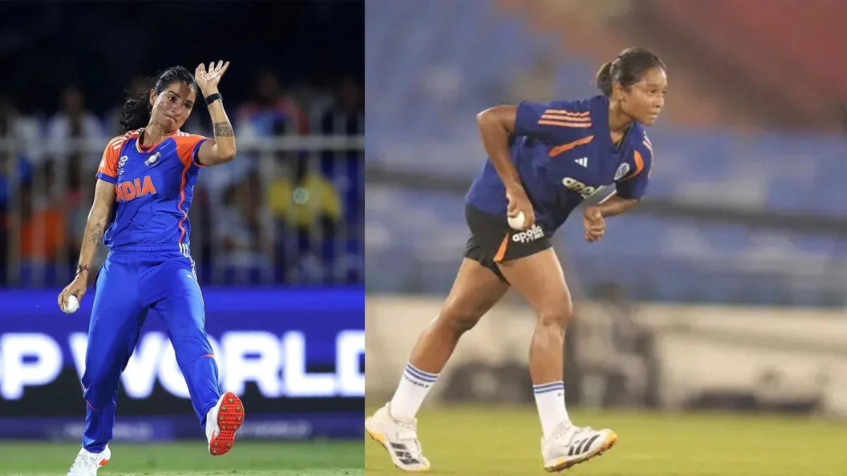 India vs Zimbabwe ODIs: Jintimani Replaces Renuka