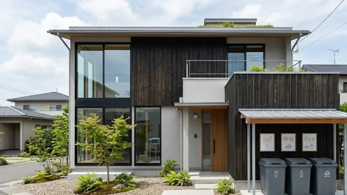 Japan Homeownership Costs & Trash Fine Realities