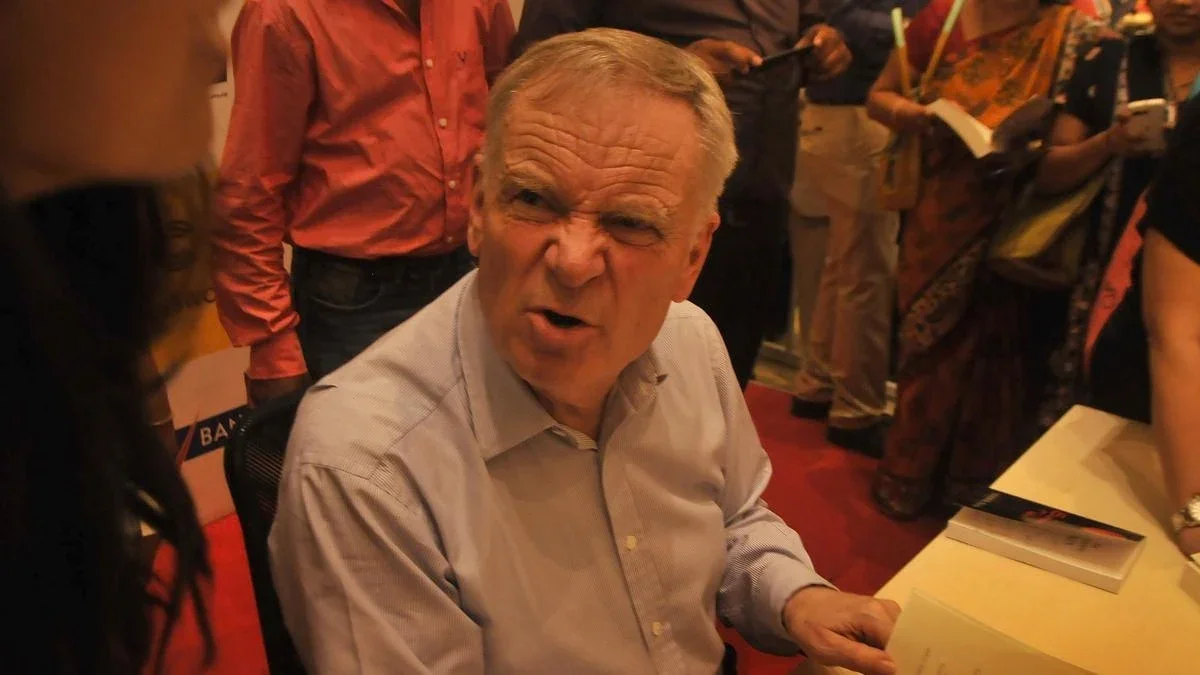 Jeffrey Archer's 2013 Chennai Cricket Argument