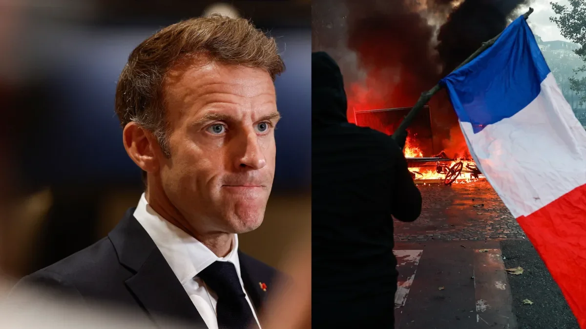 Macron Slams Trump's Comments on French Unrest