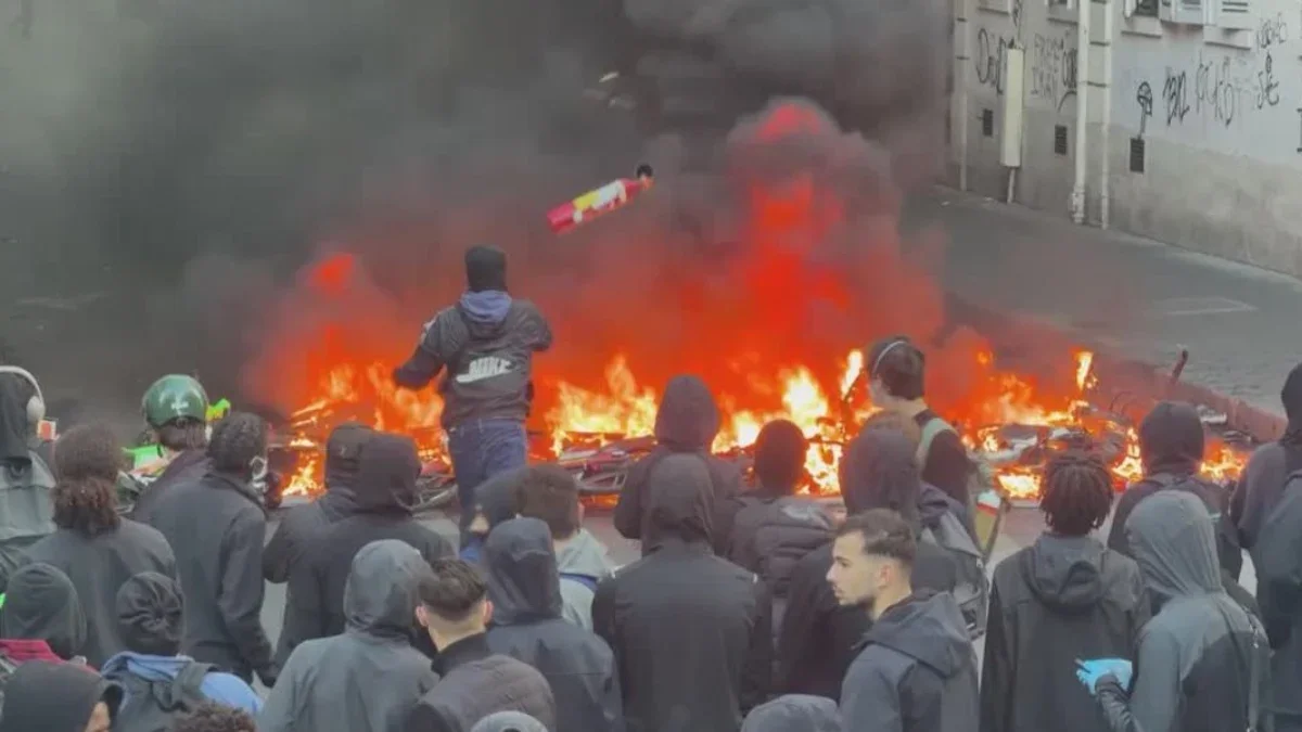 Macron Urges Calm as France Faces Major Unrest