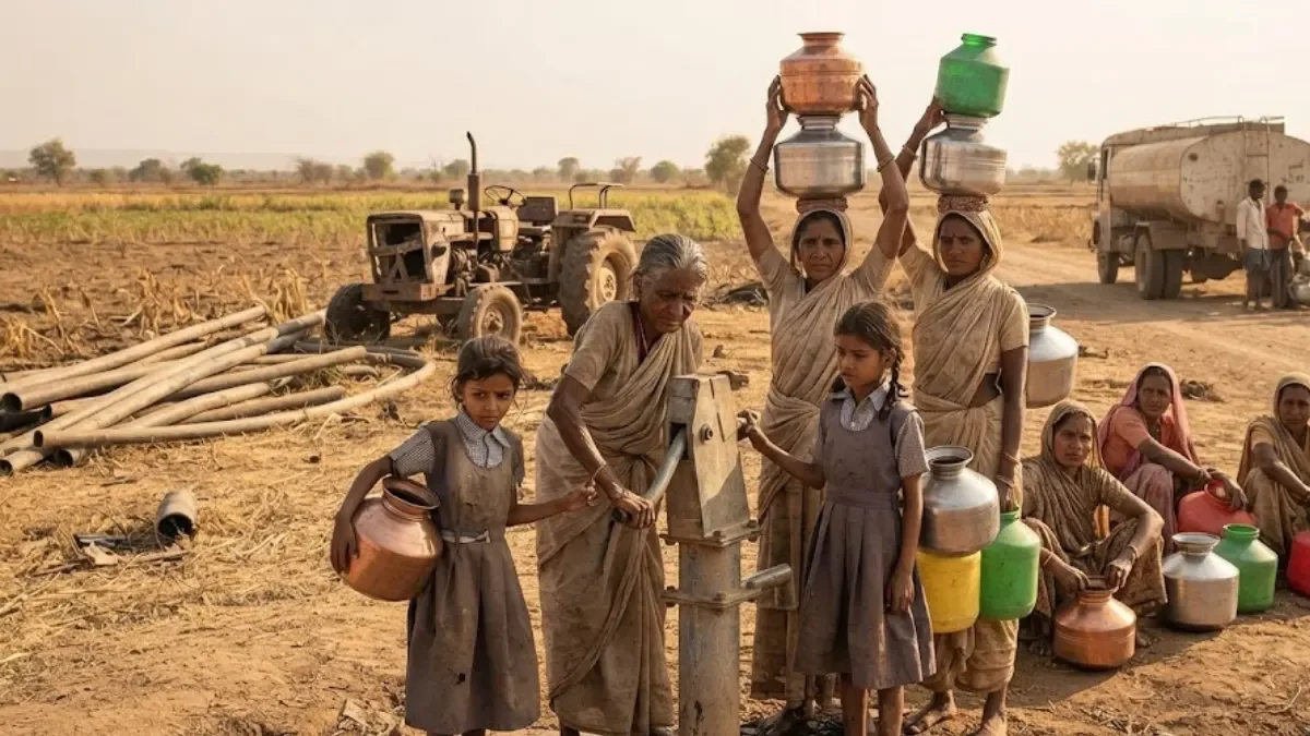 Maharashtra Drought Crisis